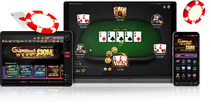 GGPoker客户端设置指南相关界面